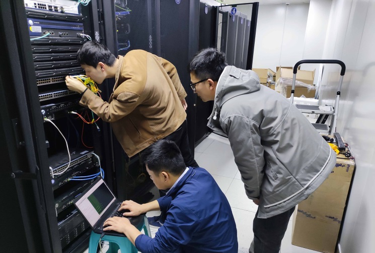 多个领域建设取得进展一批重大工程刷新“进度条”(图1)
