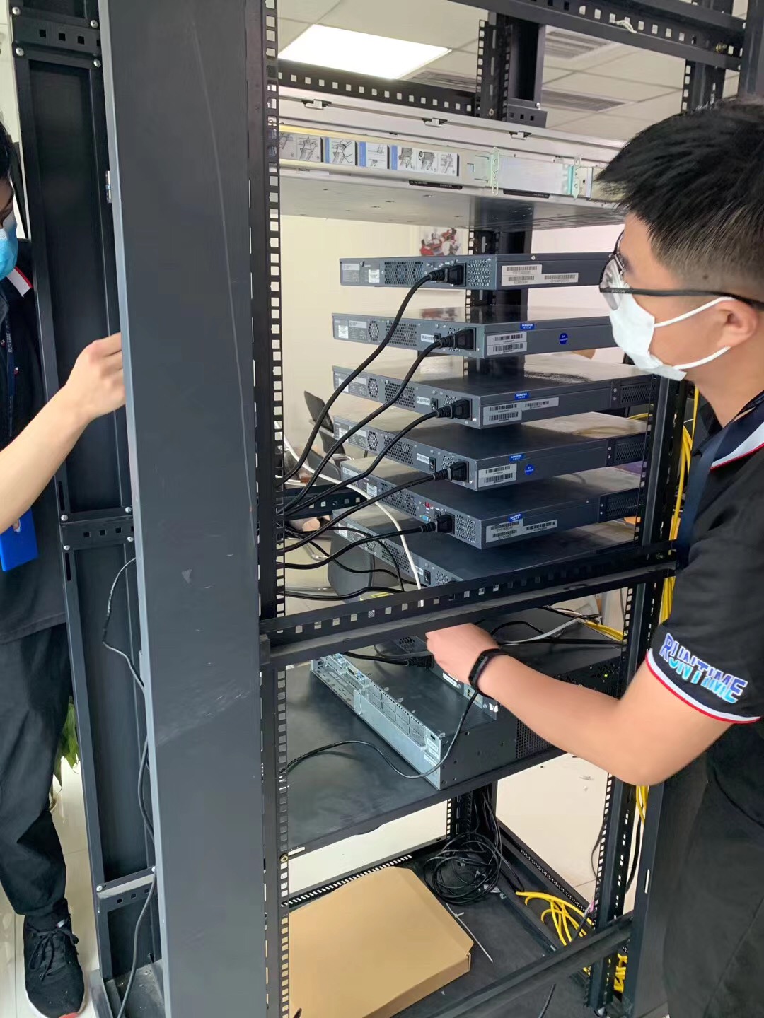 中国天楹旗下辽源风光储氢氨醇一体化项目整体联动调试全面展开(图1)